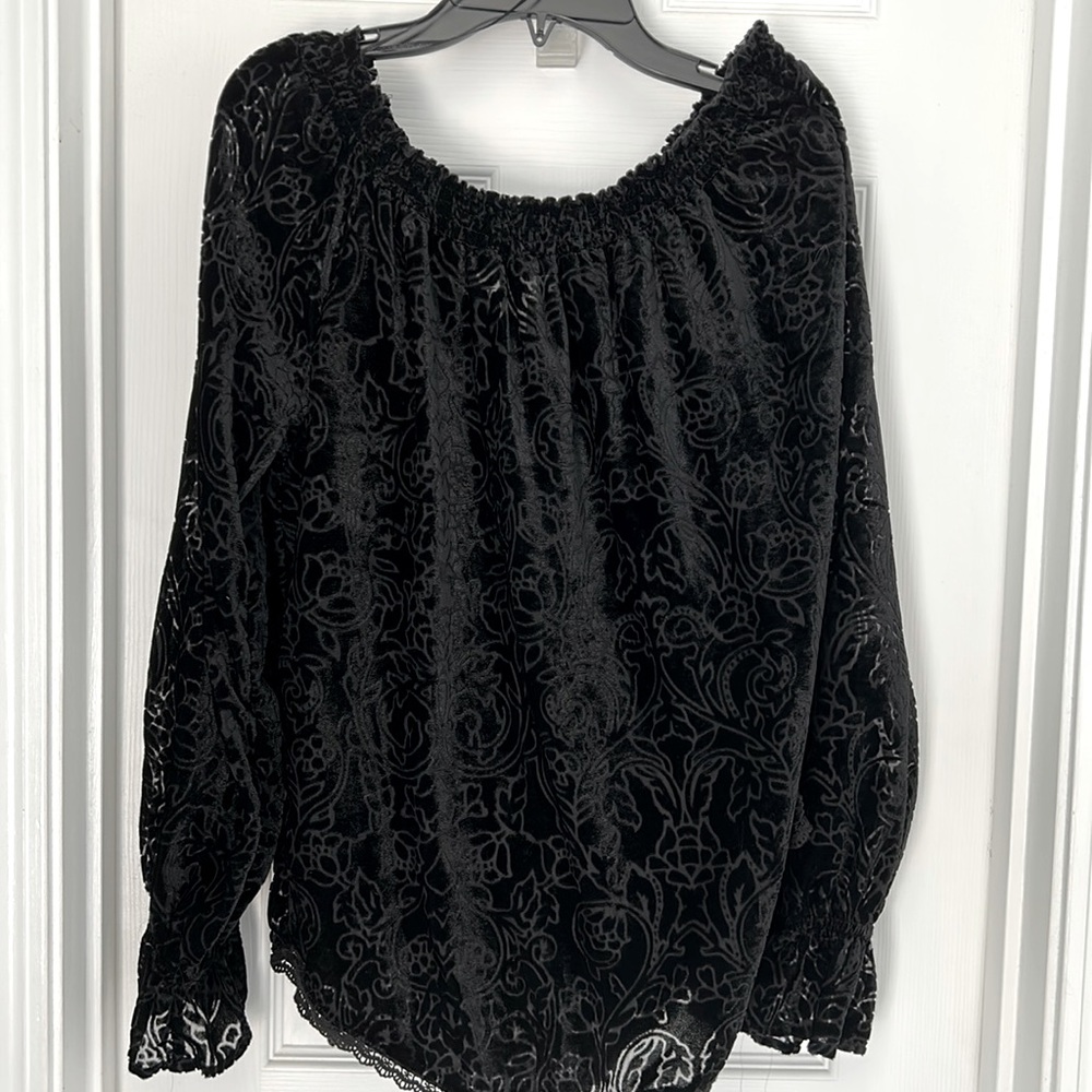 BEAUTIFUL VELVET BOHEMIAN STYLE TOP❤️❤️